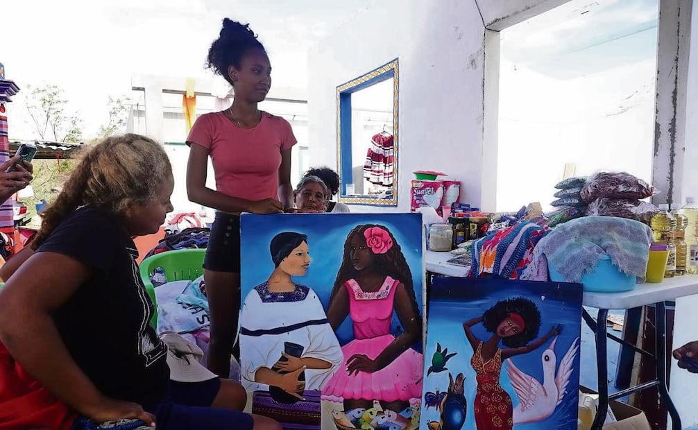 Mujeres afros y negras buscan contar su historia desde el arte