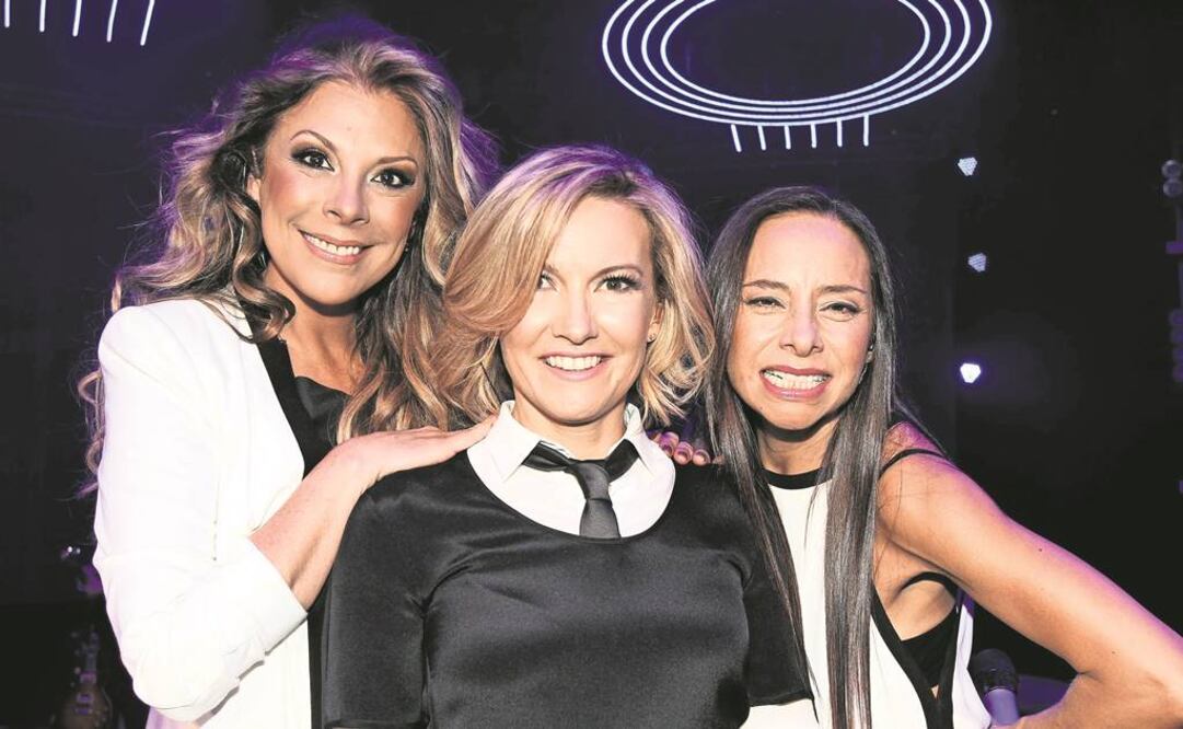 Con "Yo no sería yo" iniciaron la velada. Foto: Archivo/ EL UNIVERSAL