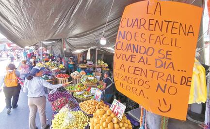 “Hay que morirnos en batalla contra el coronavirus”: comerciantes de Oaxaca 
