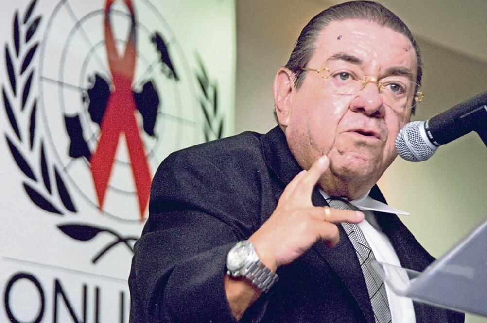 Rincón Gallardo fue ampliamente reconocido por su contribución al desarrol lo democrático del país y por su lucha por erradicar la discriminación. Foto: ARCHIVO EL UNIVERSAL