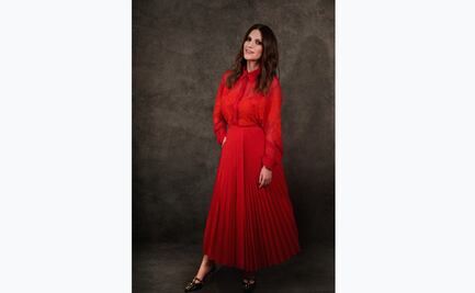 Pese a Globo de Oro, Laura Pausini mantiene los pies en la tierra