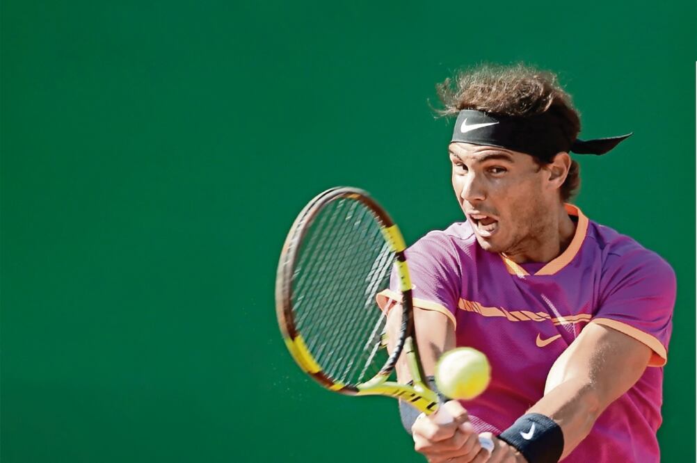 Si gana hoy, será en el primer jugador que gana 10 veces el mismo título. (CLAUDE PARIS. AP)