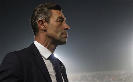 Pedro Caixinha, sin presión por el mal momento de Cruz Azul