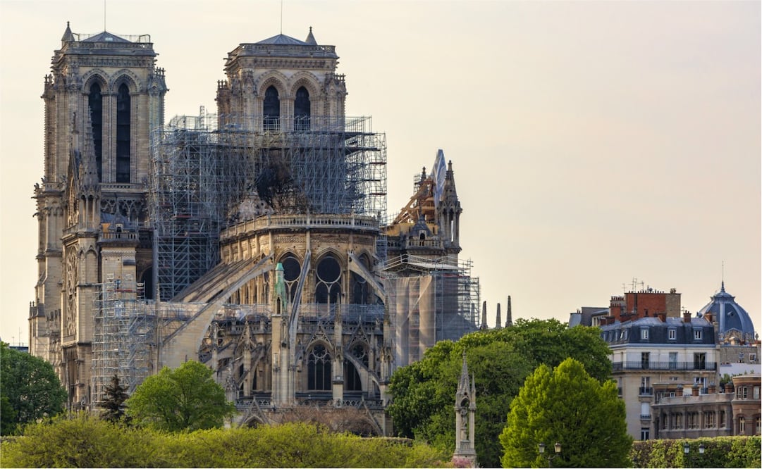 La Catedral de Notre Dame fue consagrada en el año 1163. Foto: iStock