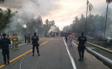 Autoridades reportan 28 muertos por accidente en carretera Siglo XXI