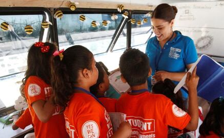 Schools On Wheels: Non-profit opens school for migrant children in Mexico 