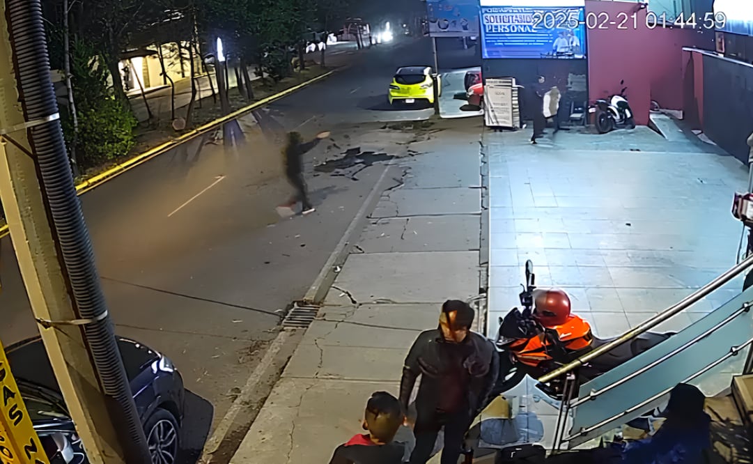 Reportan balacera a las afuera de bar en Edomex (26/02/2025). Foto: Especial