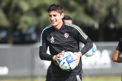 Edson Rivera ve positivo el semestre del Atlas