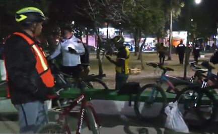 Realizan rodada ciclista en honor a Jorge Claudio, vendedor de tamales arrollado 