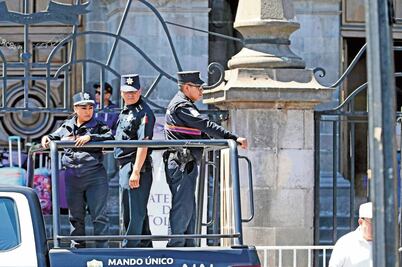 Mil 500 policías vigilarán iglesias