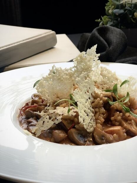 Sorprende a tu familia con un delicioso risotto de hongos 