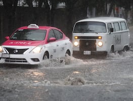 Lluvias provocan encharcamientos e inundaciones en al menos 5 alcaldías de CDMX; estos son los puntos afectados