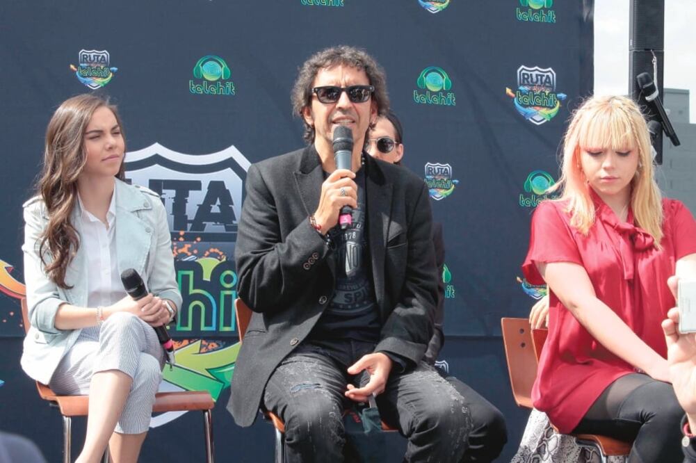 Tras el cáncer, el productor regresó a la dirección del canal. Foto: ALFONSO MANZANO. CLASOS