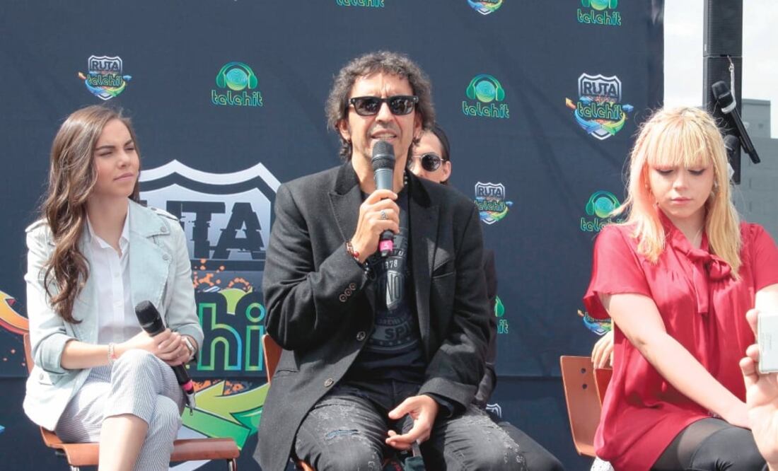 Tras el cáncer, el productor regresó a la dirección del canal. Foto: ALFONSO MANZANO. CLASOS