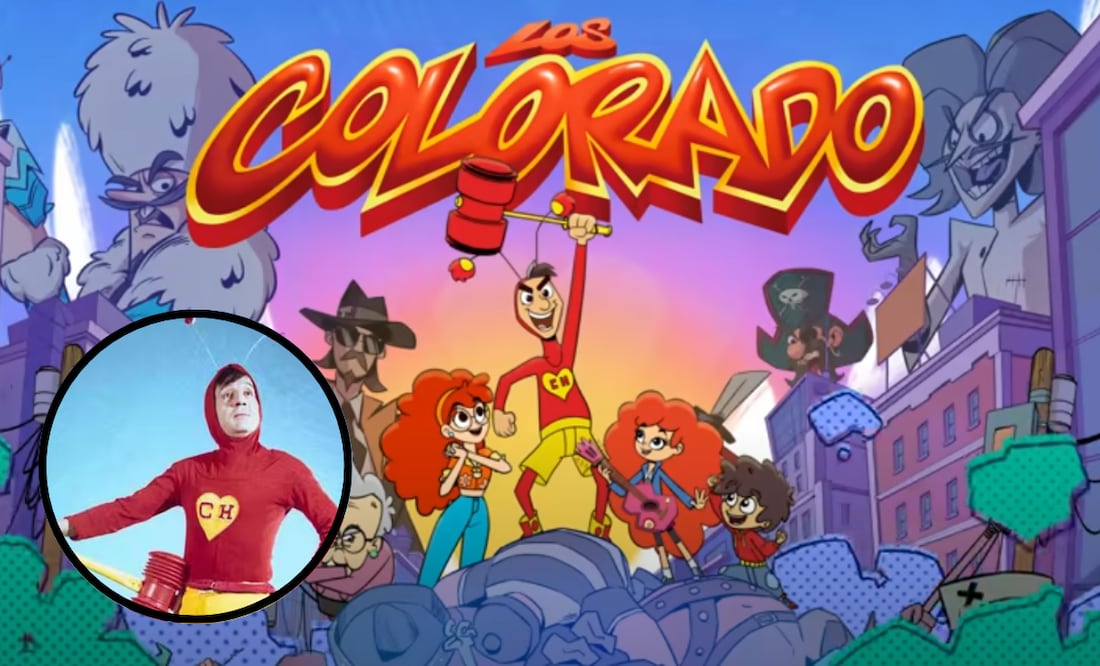 “Los Colorado”: lanzan tráiler de la serie animada del Chapulín ...