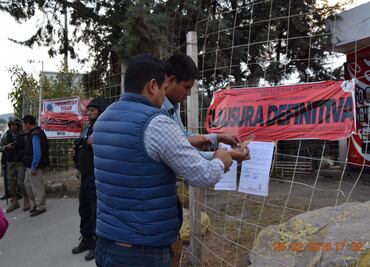 Clausuran tiradero de basura en Tepotzotlán