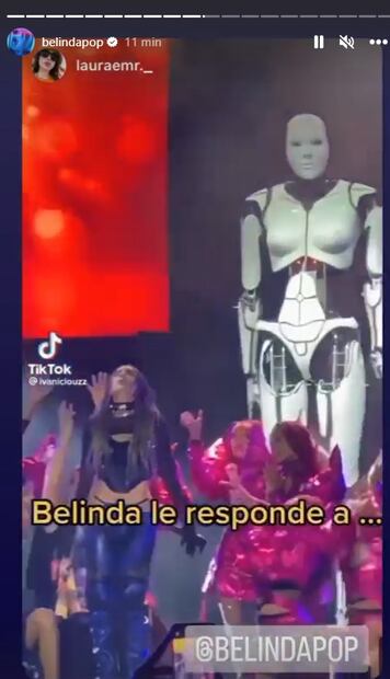 Belinda es la reina de los amarres, fans crean oración para que sus crushes se las tatúen