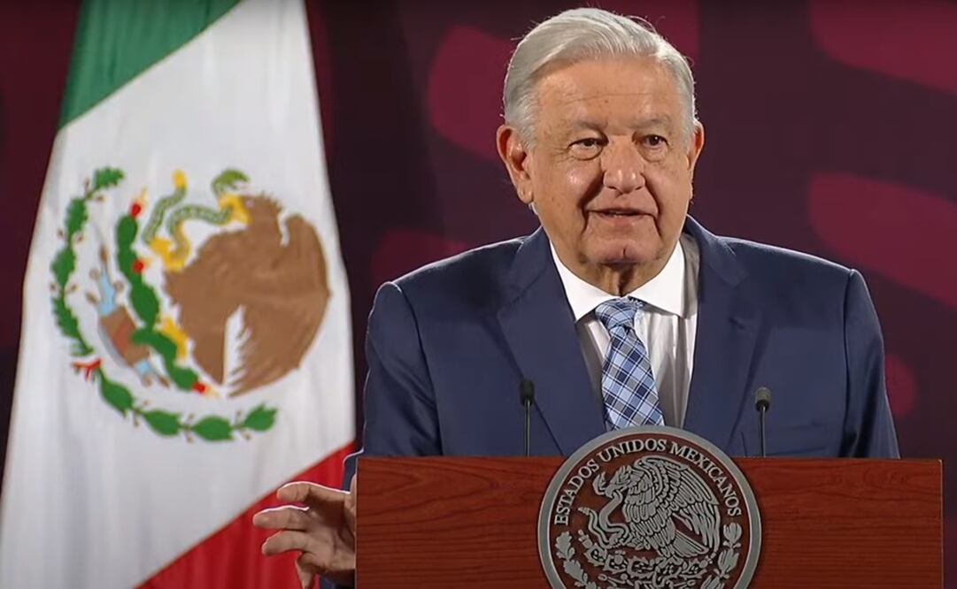 Andrés Manuel López Obrador. Foto: Captura de pantalla