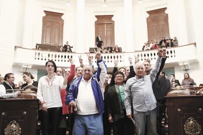 Congreso recuerda movimiento del 68