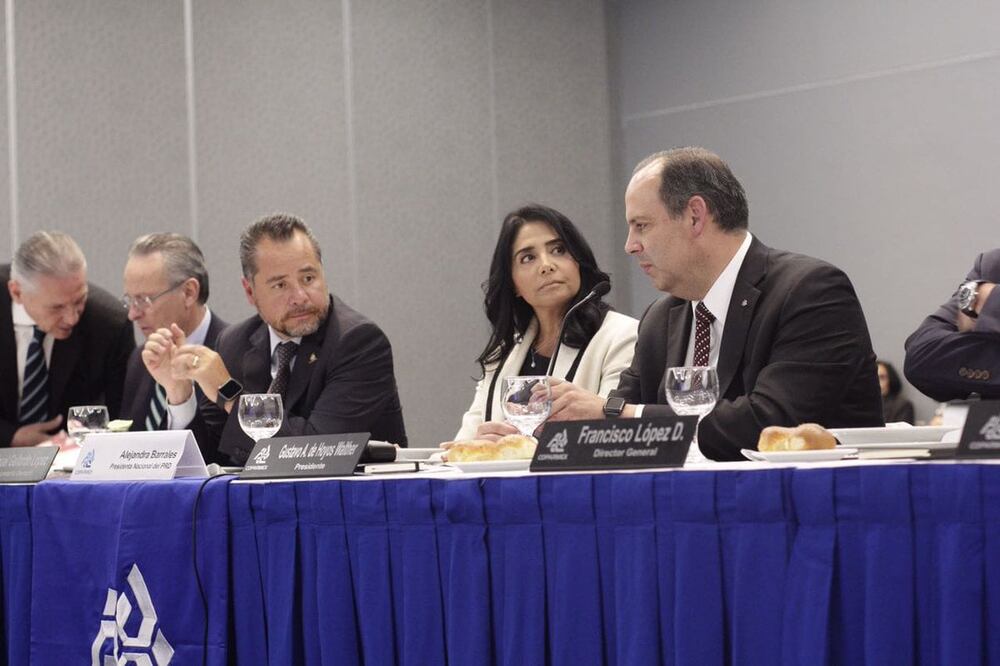 Foto: tomada de @Coparmex