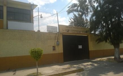 Alumna en Tultitlán resulta herida tras caída de carpa