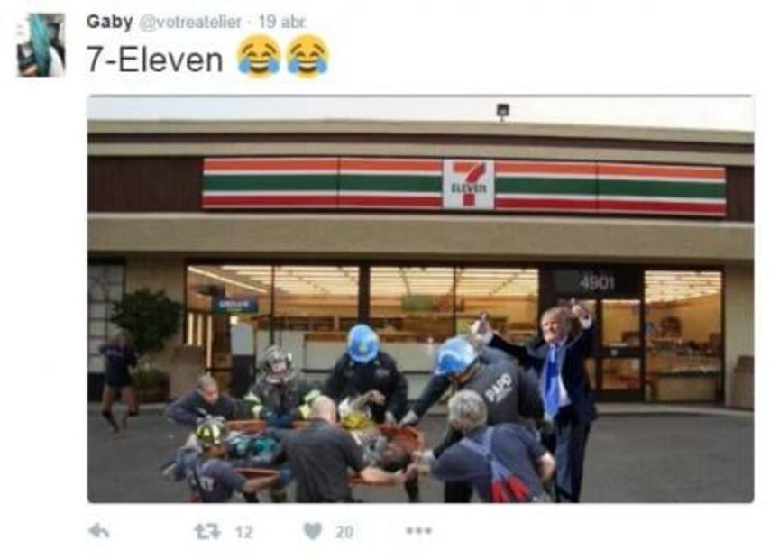 Video: Parodian el "7-Eleven" de Donald Trump