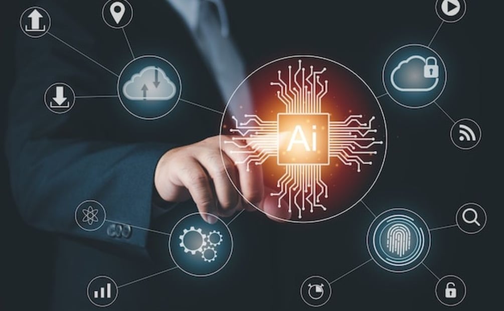 Trump reunirá con las principales empresas de inteligencia artificial para analizar la posibilidad de que el Estado adquiera una participación accionaria. Imagen : Freepik.