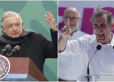 “¿Con qué autoridad moral?”: AMLO critica a Lorenzo Córdova por participar en marcha por la democracia