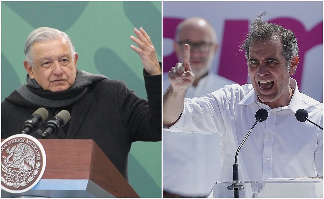 “Paladín de la democracia”, llamó López Obrador a Córdova. Foto: Omar Contreras / EL UNIVERSAL