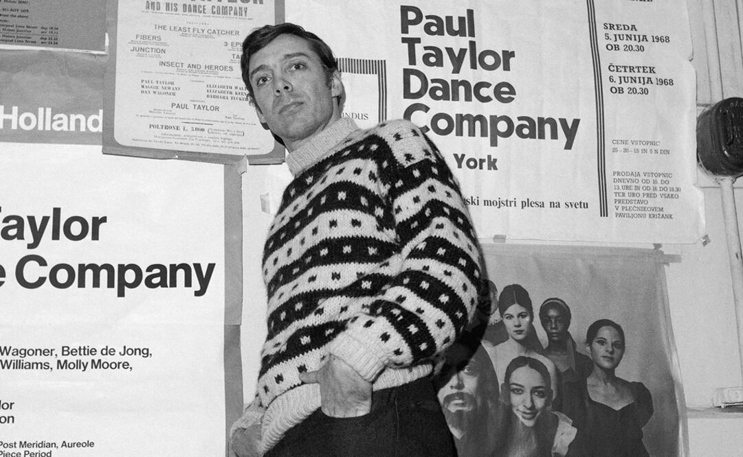 Paul Taylor jugó un papel fundamental en el surgimiento de la danza moderna. Foto: AP