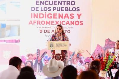 Salgado refrenda su compromiso de velar por identidad de pueblos indígenas y afromexicanos de Guerrero