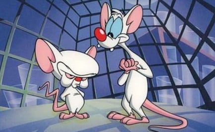 Warner Bros. prepara el regreso de "Pinky y Cerebro"