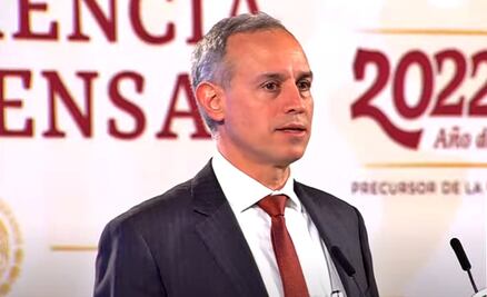 México suma tres semanas de reducción de Covid: López-Gatell; hospitalizaciones van a la baja, dice