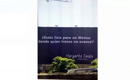 Margarita Zavala corrige pifia en espectacular