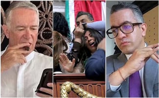 Salinas Pliego y Chumel Torres reaccionan a la pelea en el Congreso de CDMX; esto dijeron