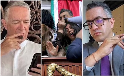 Salinas Pliego y Chumel Torres reaccionan a la pelea en el Congreso de CDMX; esto dijeron