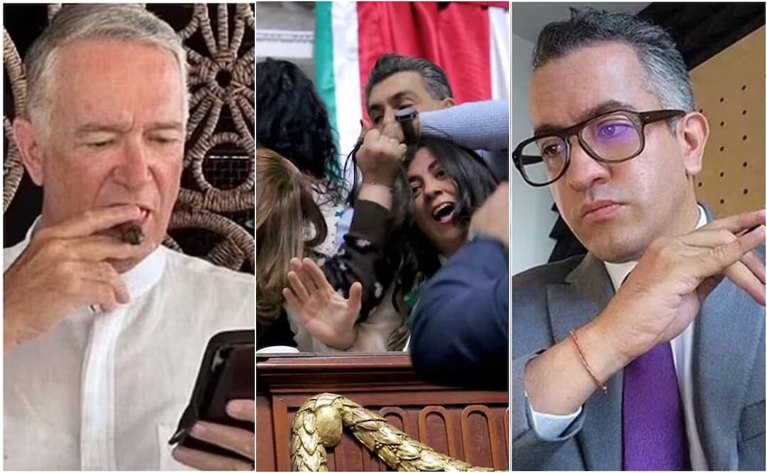El empresario Ricardo Salinas Pliego y el influencer Chumel Torres reaccionaron al respecto. Fotos: Instagram y ESPECIAL