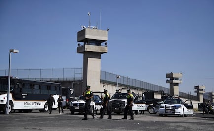 Controlan riña en penal de Neza Bordo; hay 3 lesionados