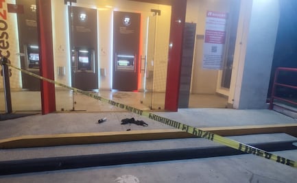 En menos de 24 horas, se registran 2 ataques con explosivos a cajeros automáticos en Tula