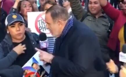 Comunidad trans enfrenta a Raúl de Molina en vivo