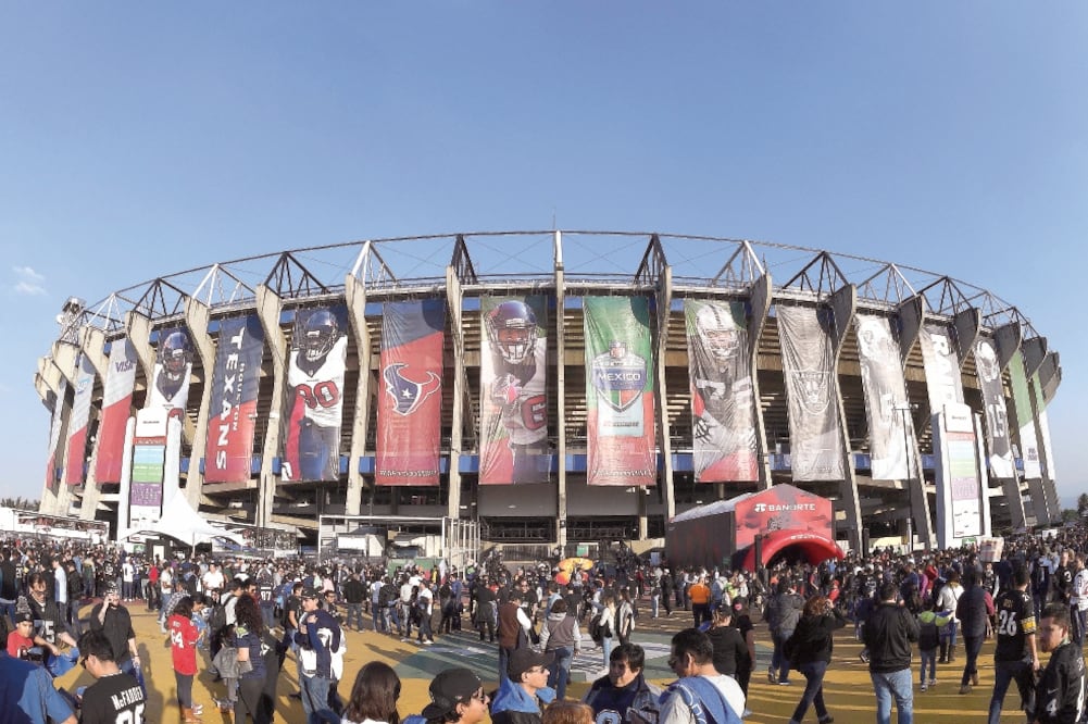 El Coloso de Santa Úrsula está en la terna para el evento. (ARCHIVO. EL UNIVERSAL)