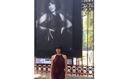 Suman rostro de Sofía Espinosa en Rejas de Chapultepec