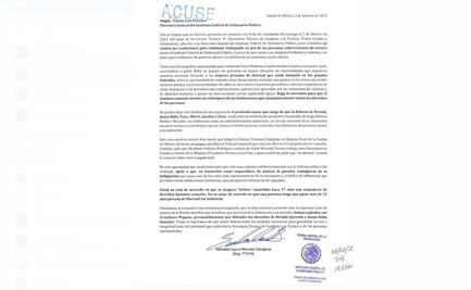 Tras llegada de magistrada Taissa Cruz, renuncia secretario técnico de la Defensoría Pública