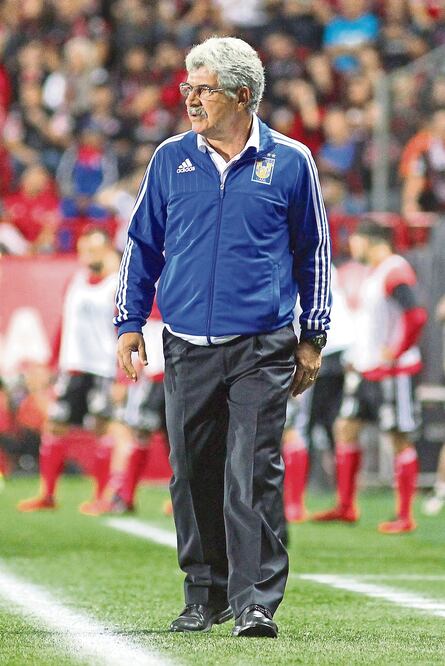 El DT de Tigres pone el dedo en el renglón por el cruce de torneos. FOTO: GONZALO GONZÁLEZ. JAM MEDIA