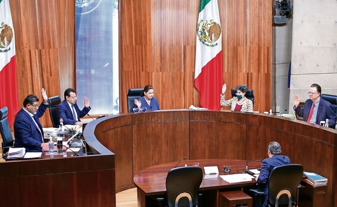 Magistrados votaron por mayoría la revocación de la sentencia de la Sala Especializada. Foto: Especial