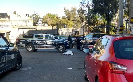 Un hombre muere y otro resulta herido tras ser baleados en Ecatepec; testigos dicen que eran policías