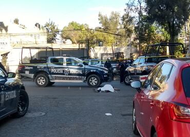 Un hombre muere y otro resulta herido tras ser baleados en Ecatepec; testigos dicen que eran policías