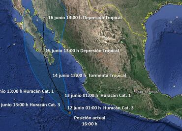 Tras "diluvio" en Jalisco, prevén más lluvias torrenciales