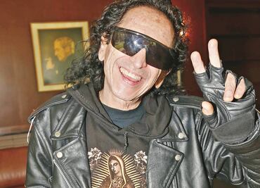 El coraje me hizo hablar: Alex Lora