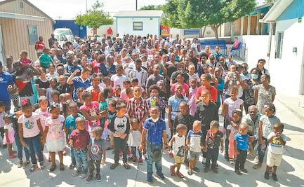 Buscan desalojar y demoler albergue para migrantes